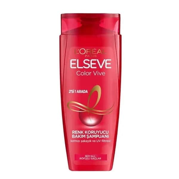 L'Oréal Paris Elseve Color Vive 2 in 1 color Protection Care Shampoo 360 ml