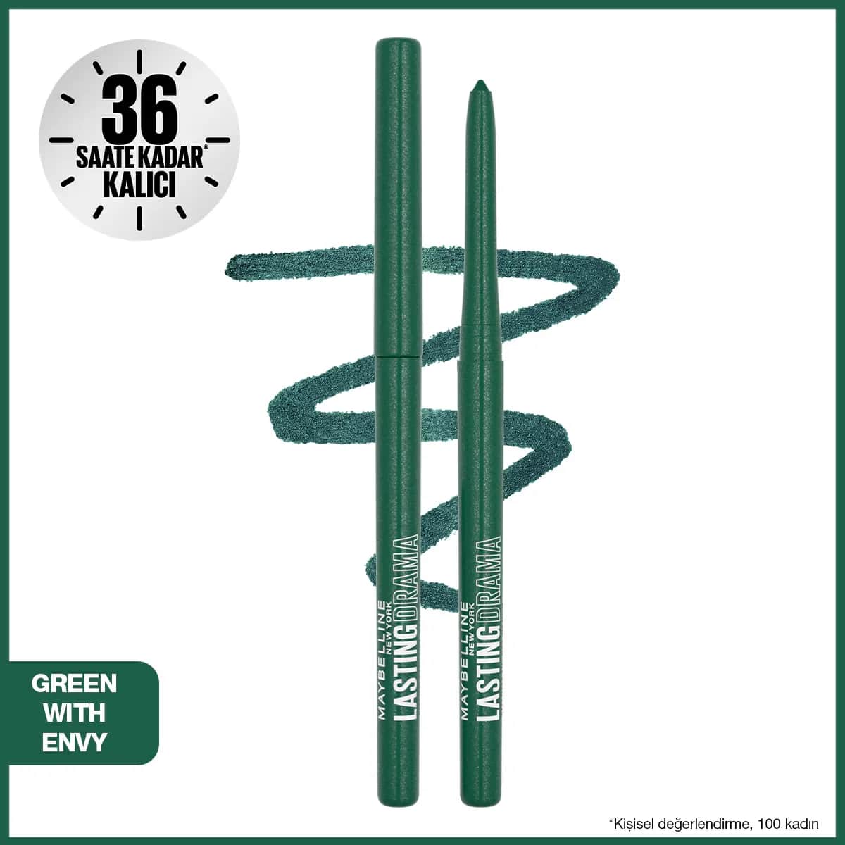 Maybelline Lasting Drama Lift Eye Pencil 40 green With Envy