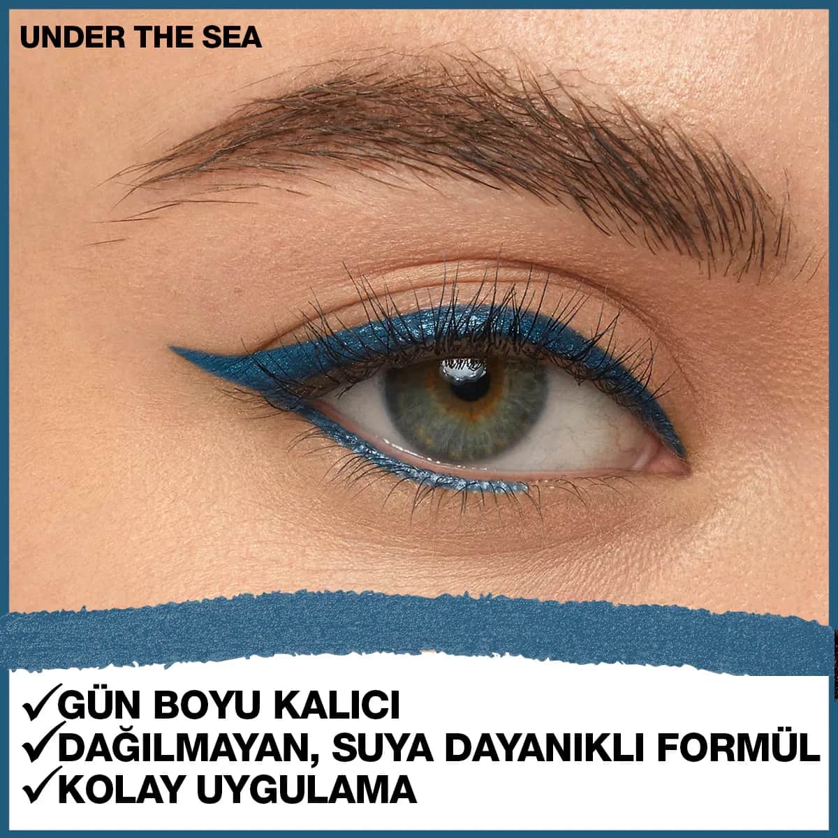 Maybelline Lasting Drama Lift Eye Pencil 50 under The Sea