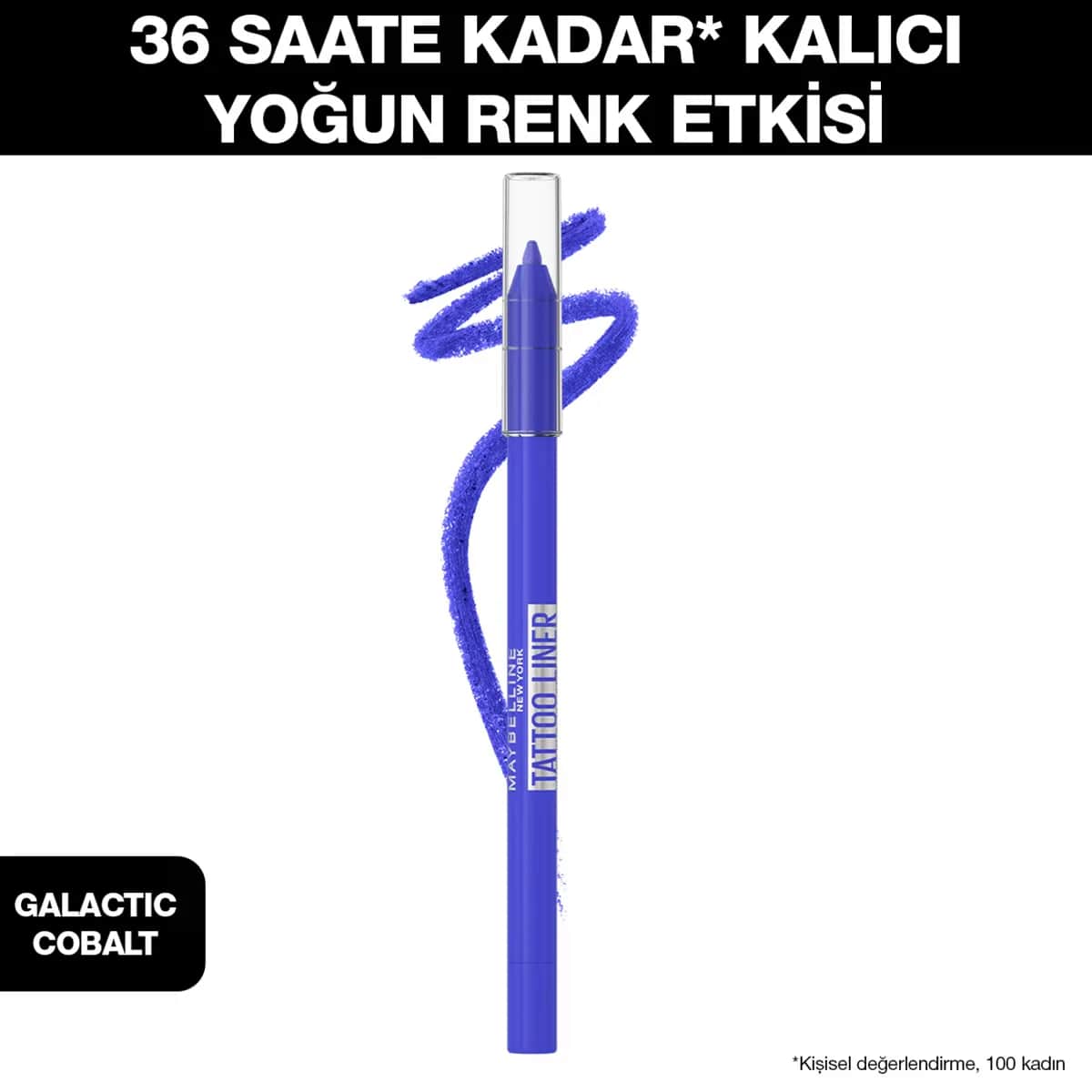 Maybelline New York Tattoo Liner Gel Eyeliner - Glactic Cobalt