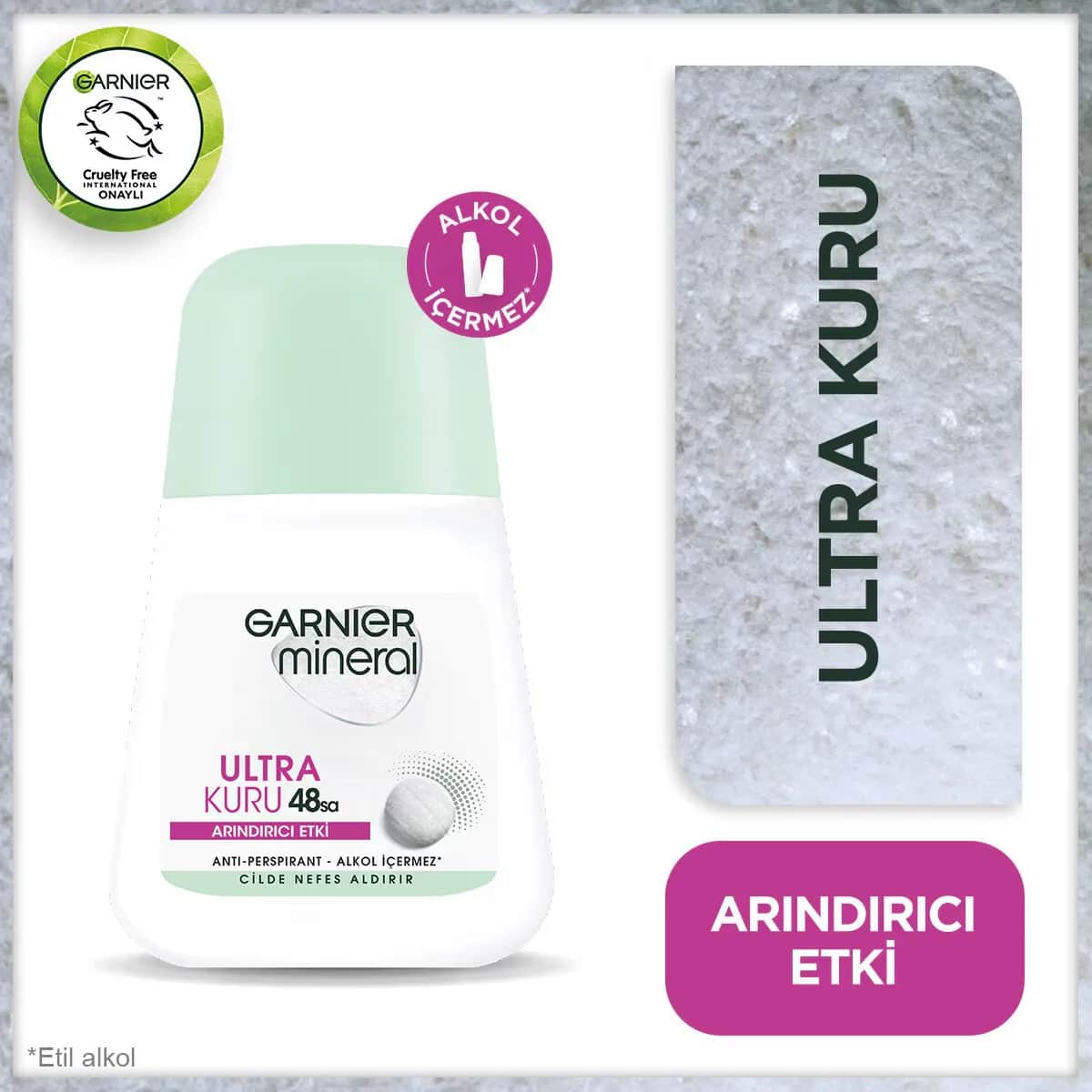 Garnier Ultra Dry Roll-on 50 ml