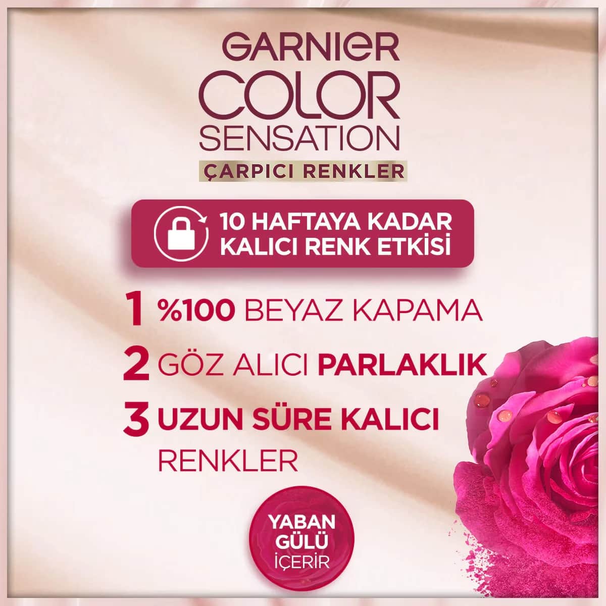 Garnier Color Naturals Hair Dye Striking Colors Hair Dye No: 8 Bright Dark Blonde 1 pcs