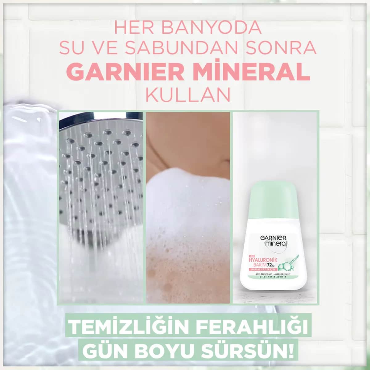 Garnier Mineral Hyaluronic Care Roll-on 50 ml