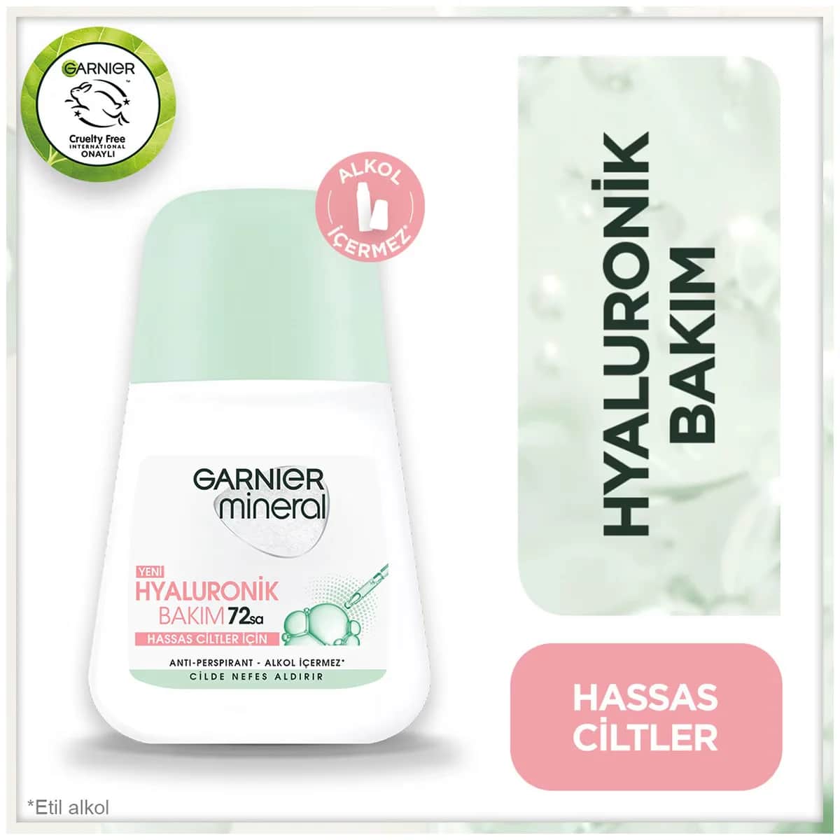 Garnier Mineral Hyaluronic Care Roll-on 50 ml