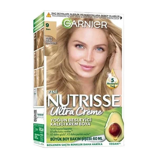 Garnier Nutrisse Permanent Hair Dye - Intense Nourishing Color