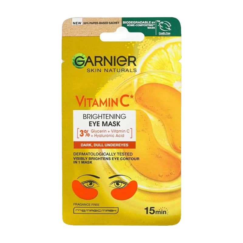 Garnier Vitamin C Brightening Eye Mask