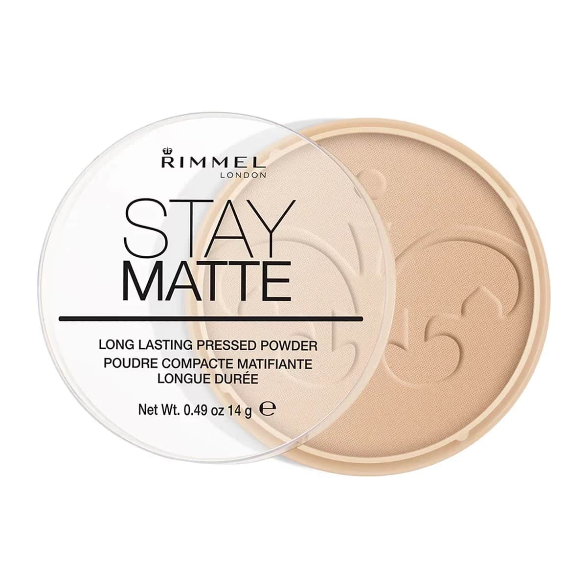 Rimmel London Stay Matte Pressed Powder No: 003