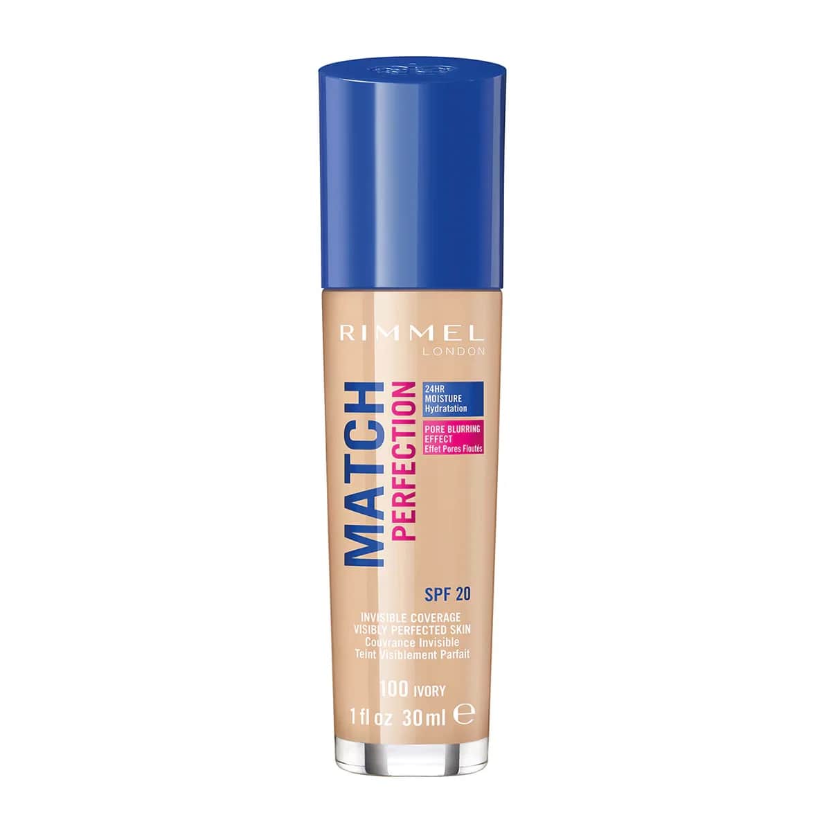 Rimmel London Match Perfection Foundation 100 ivory