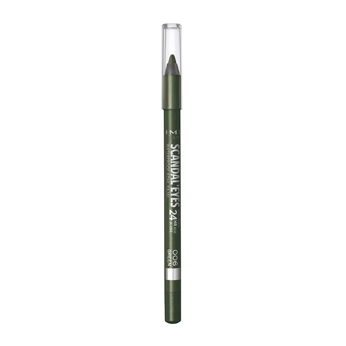 Rimmel London Scandal'eyes Kohl Kajal Eye Pencil Green