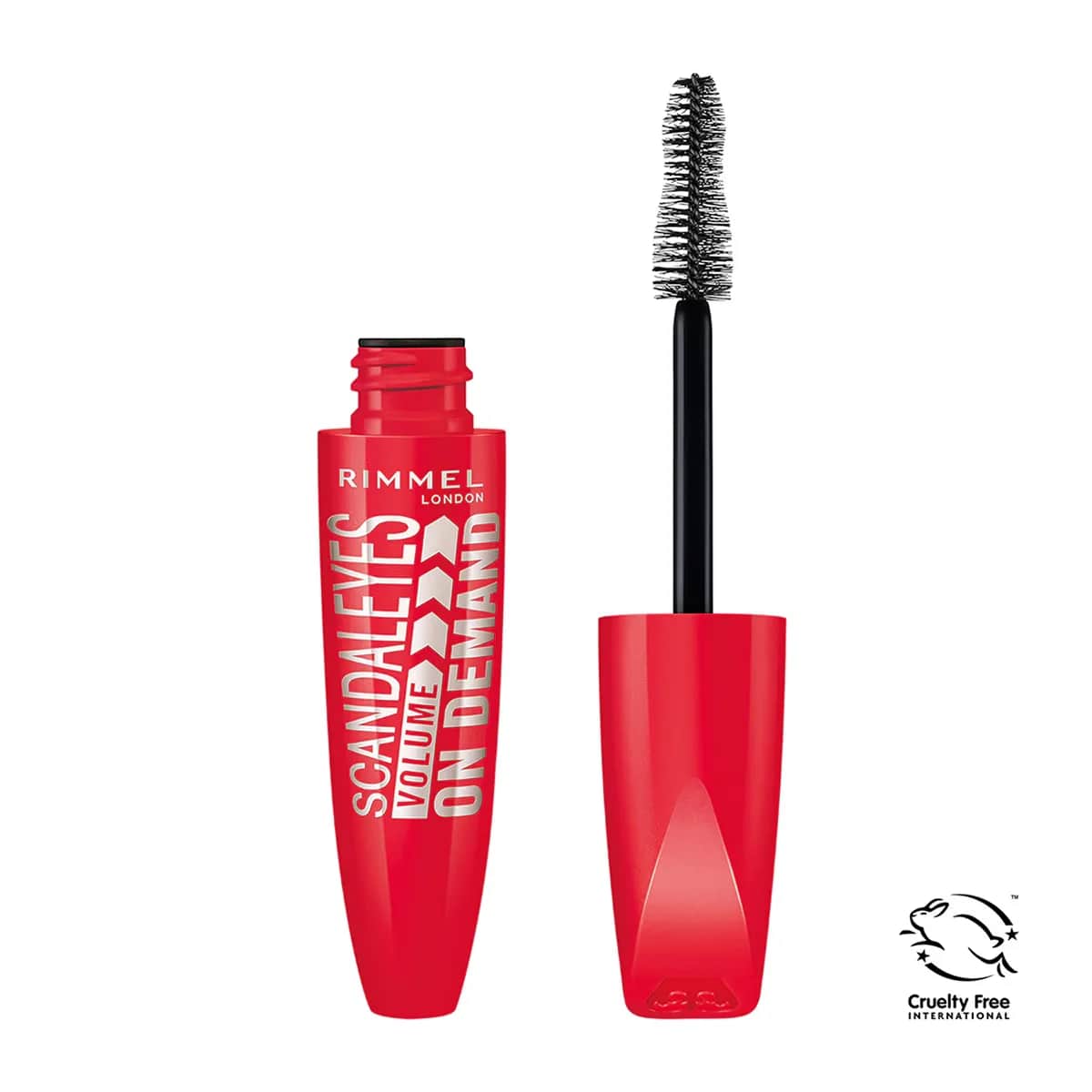 Rimmel London Scandal'eyes Volume On Demand Mascara Black