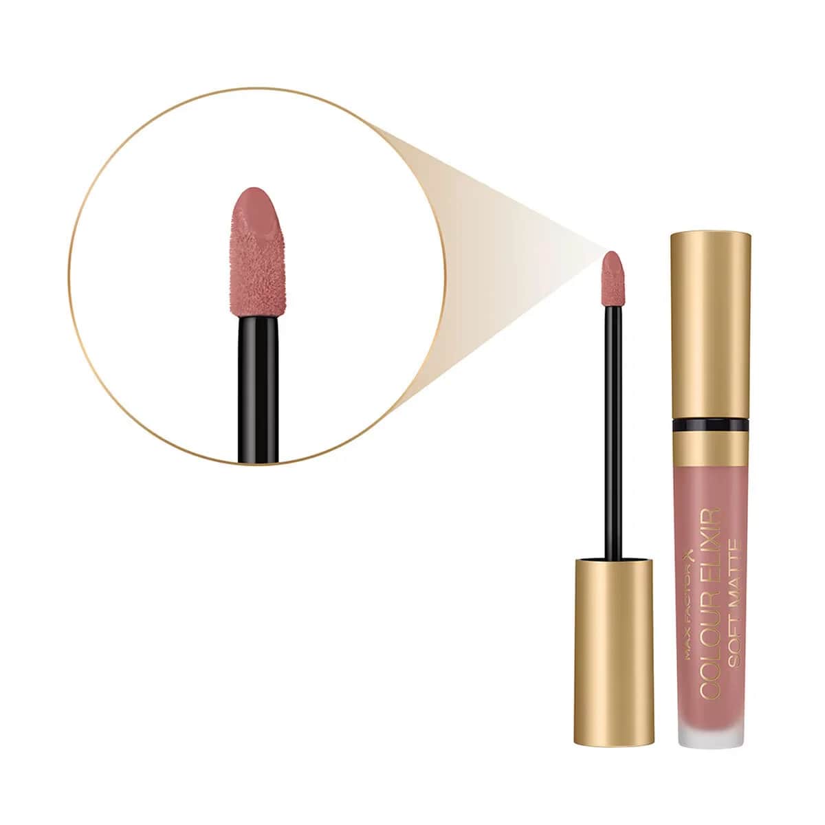 Max Factor Color Elixir Matte Liquid Lipstick No: 05 sand Cloud
