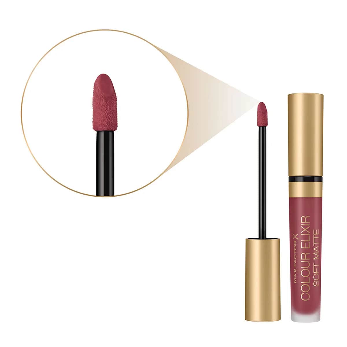 Max Factor Color Elixir Matte Liquid Lipstick No: 40 soft Berry