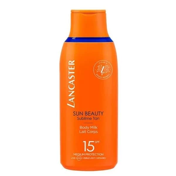 Lancaster Sun Beauty Body Milk Spf 15 175 ml