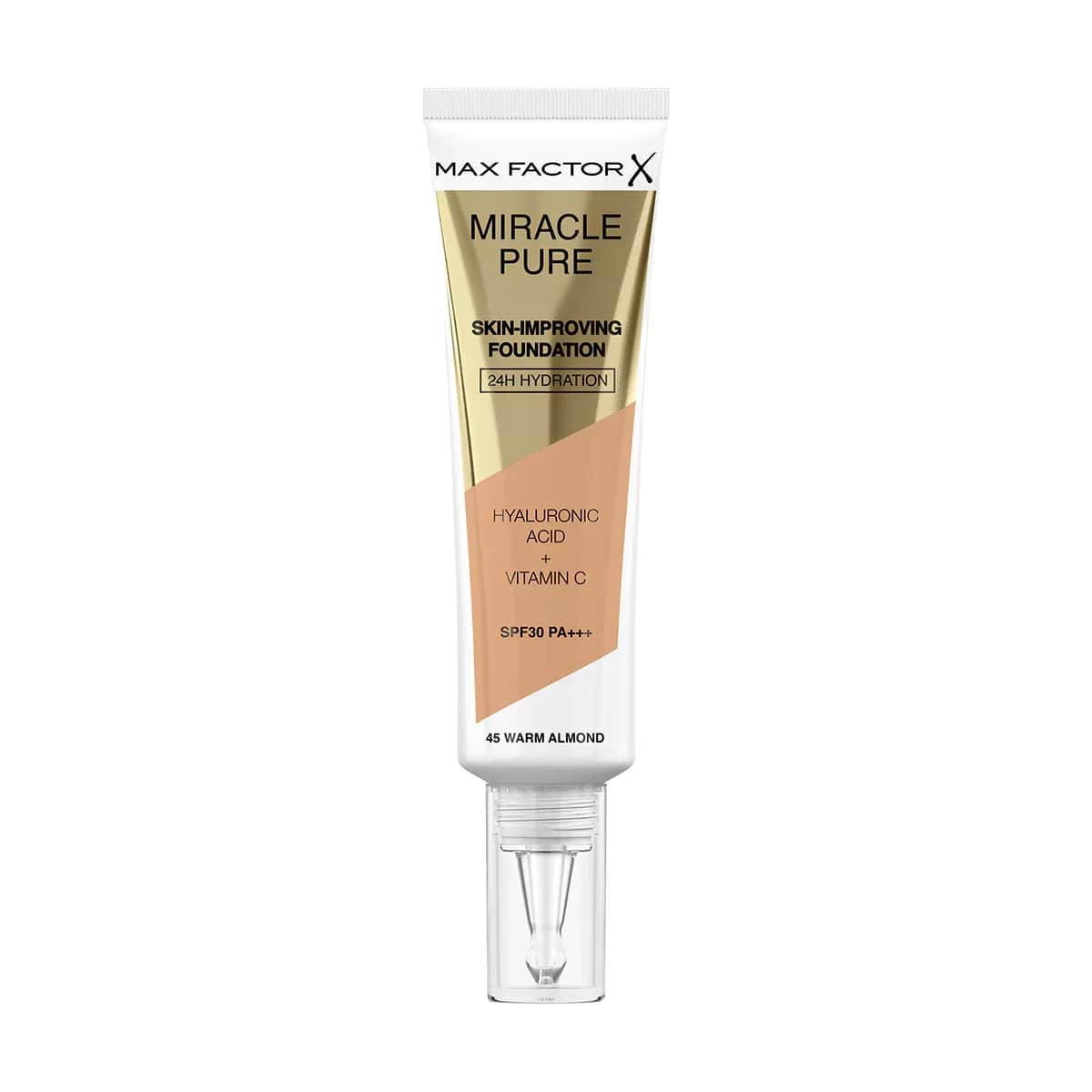 Max Factor Miracle Pure Foundation Warm Almond 45