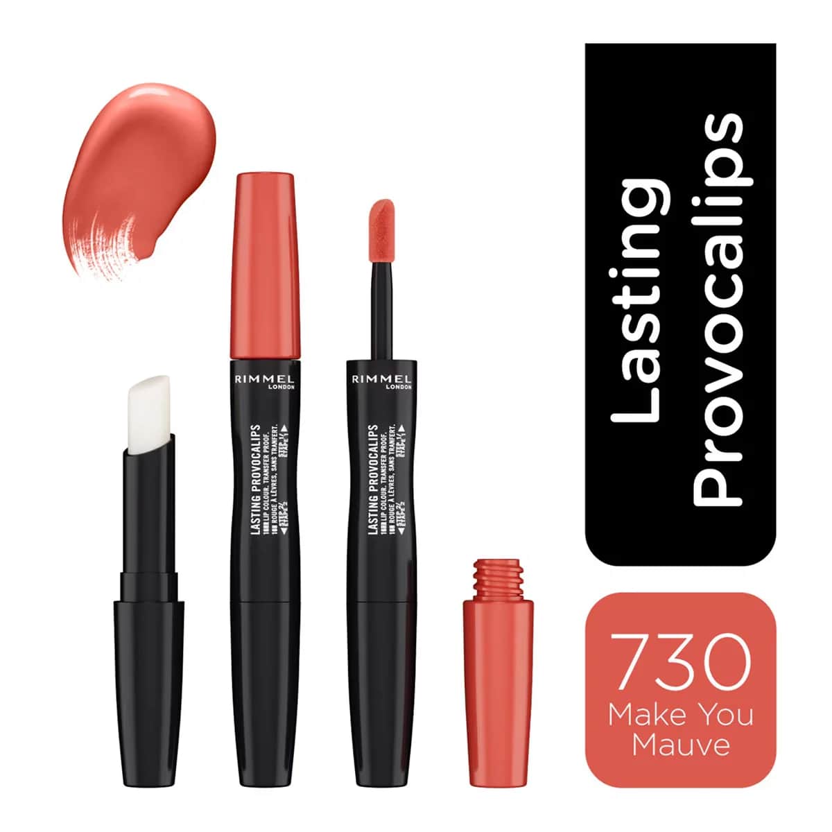 Rimmel London Provocalips Liquid Lipstick Make You 730