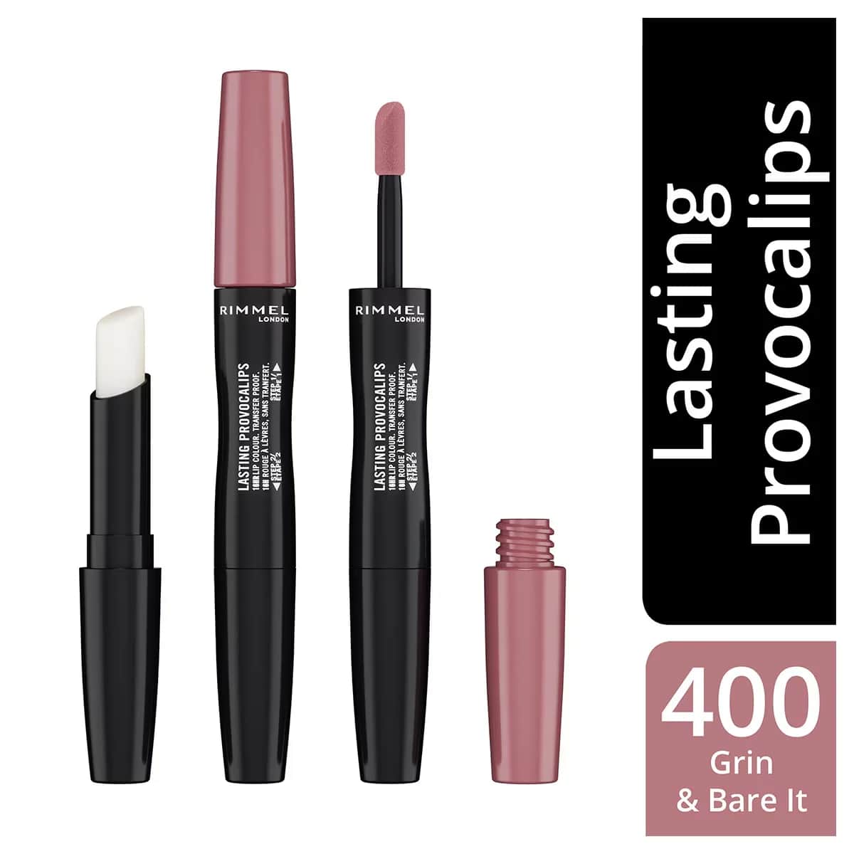Rimmel London Provocalips Liquid Lipstick &amp; Bare It 400