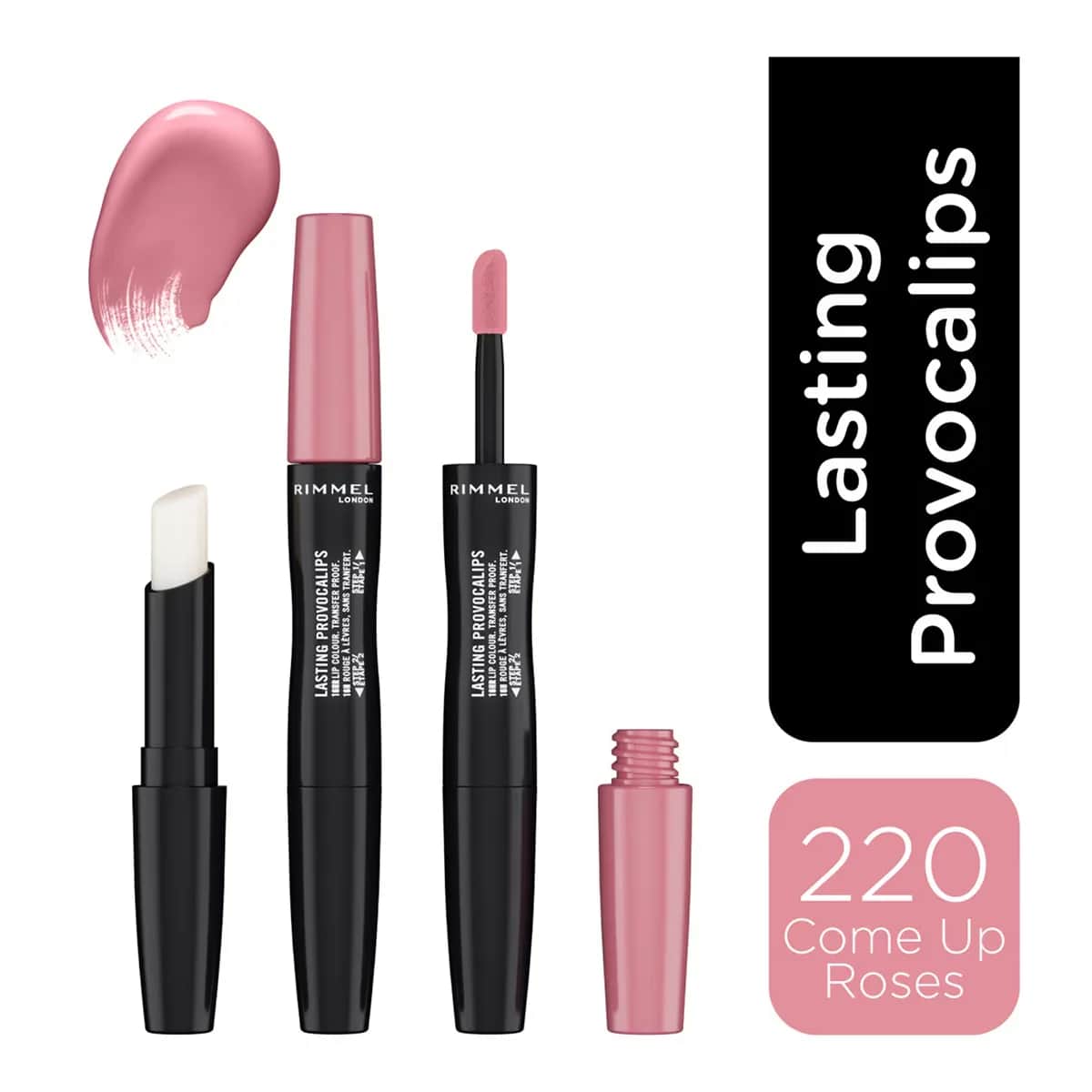 Rimmel London Provocalips Liquid Lipstick Come Up Roses 220