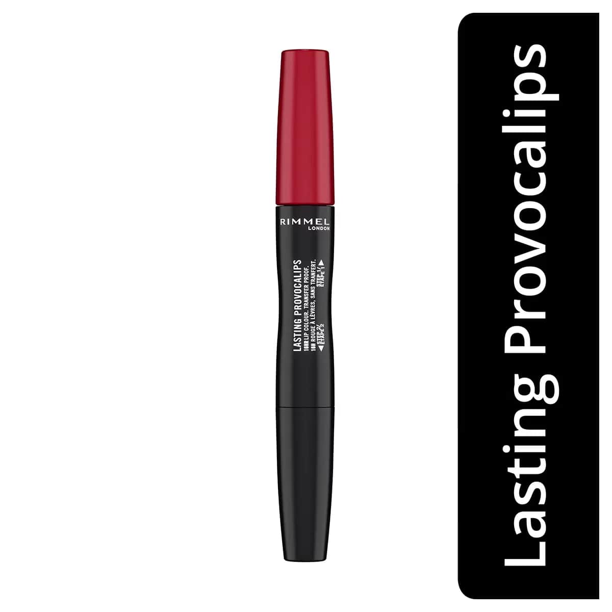 Rimmel London Provocalips Liquid Lipstick Caught Red Lipped 740
