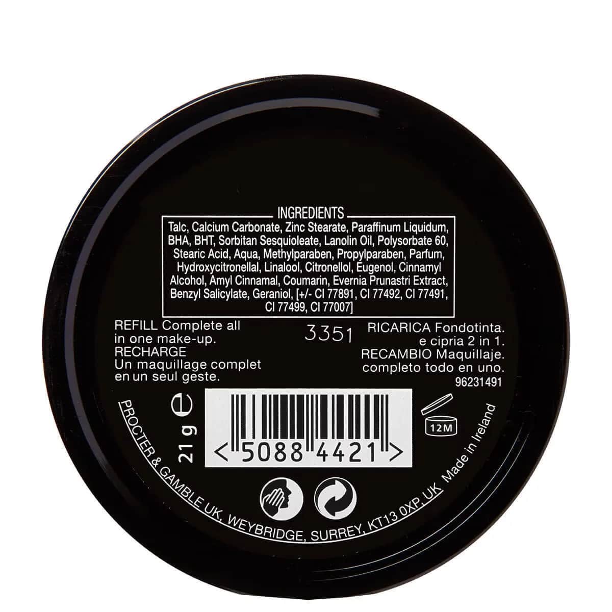 Max Factor Creme Puff Refill Powder No: 05