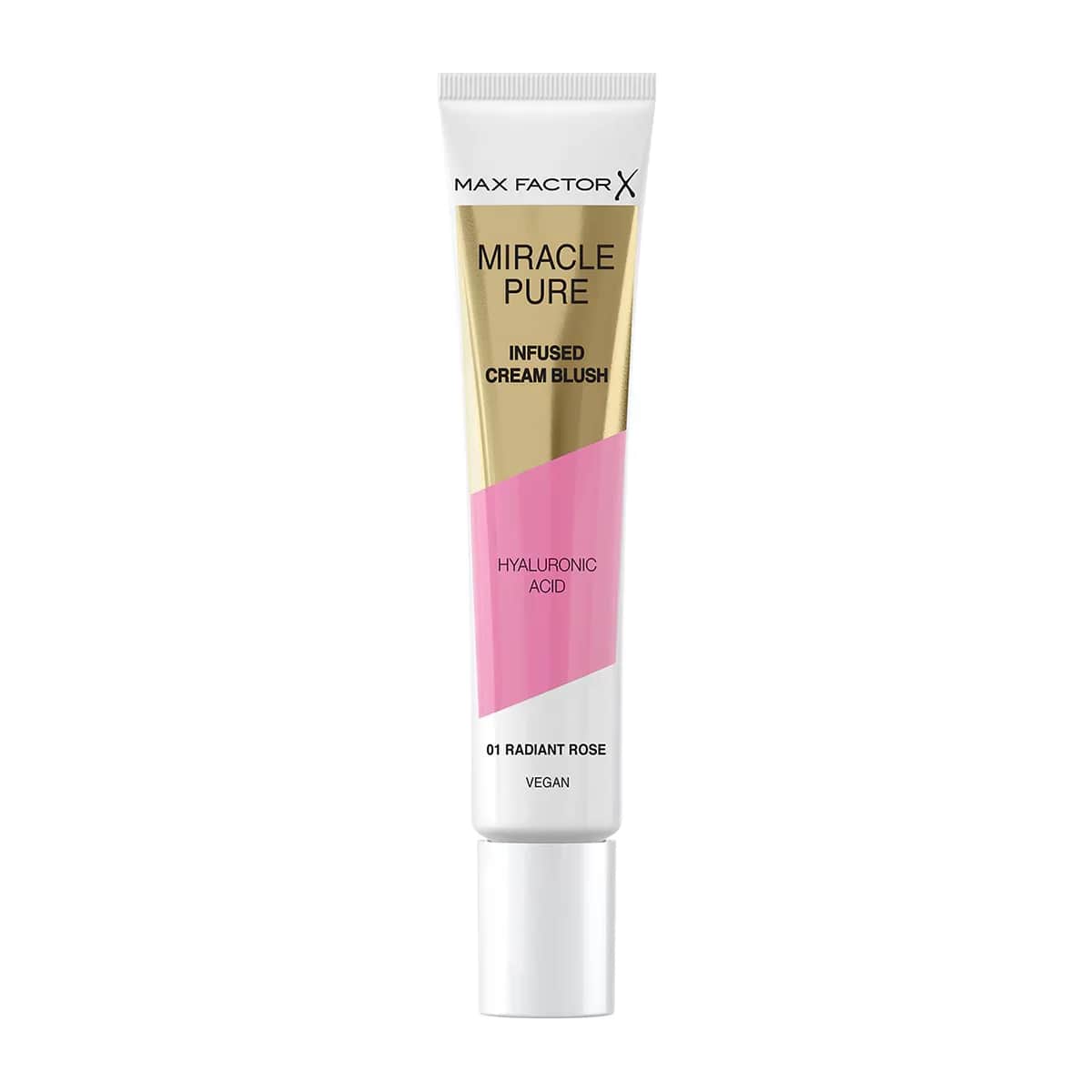 Max Factor Miracle Pure Cream Blush 01 rose