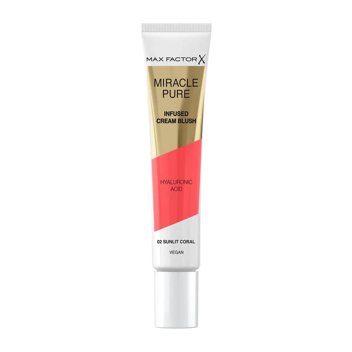 Max Factor Miracle Pure Cream Blush 02 coral