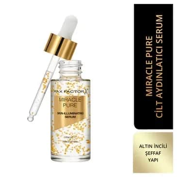 Max Factor Miracle Pure Brightening Serum for Radiant Skin