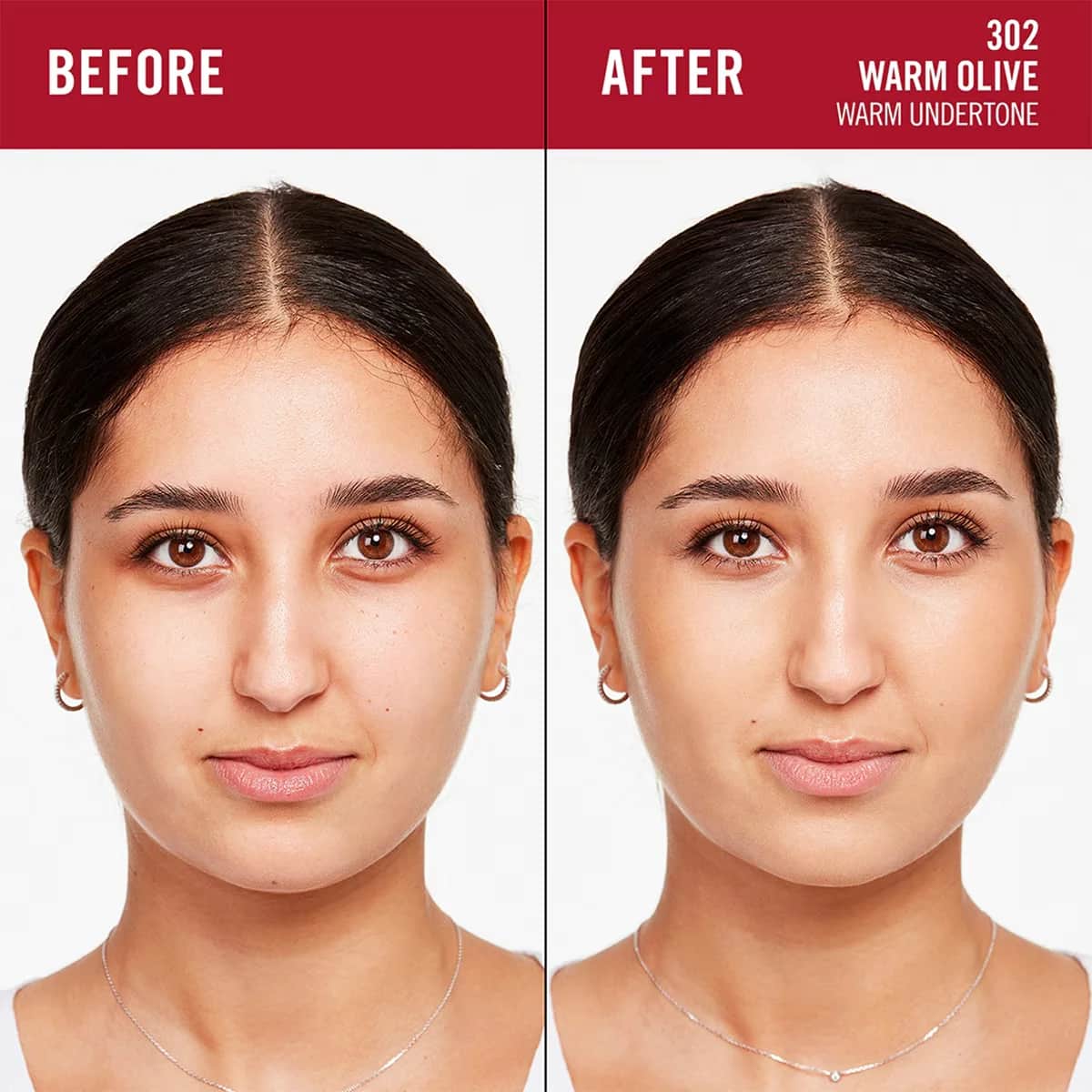 Rimmel London Lasting Finish Foundation 302 warm Olive