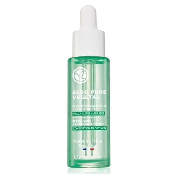 Yves Rocher Sebo Pure Oil Balancing Serum 30ml for Oily Skin