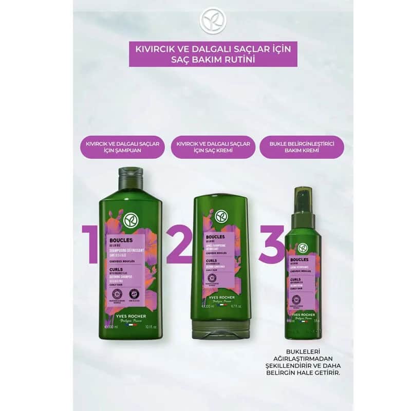 Yves Rocher Curl Defining Care Cream 150 ml
