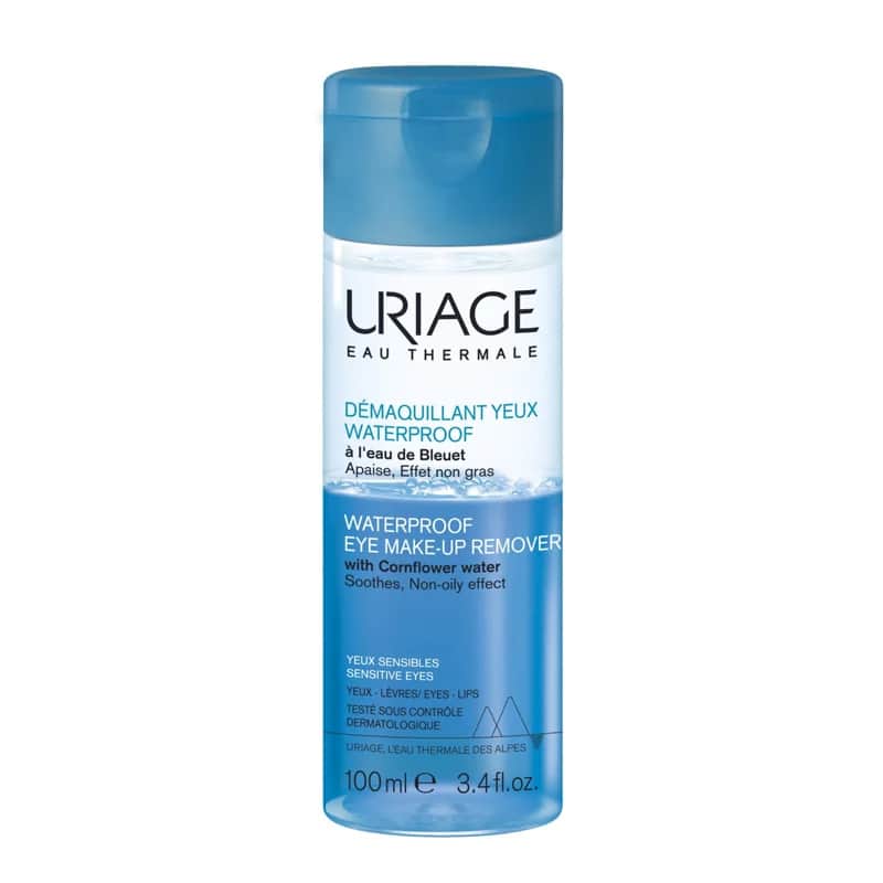 Uriage Waterproof Eye Make-up Remover 100 ml