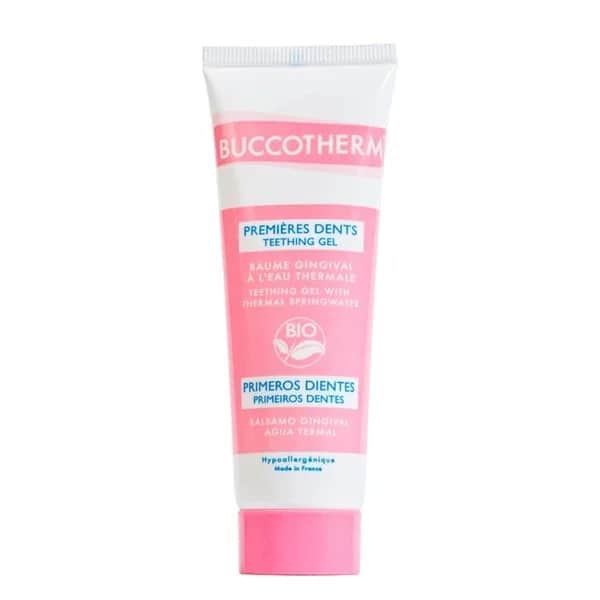 Buccotherm Organic Certified Dental Gel For Babies 0-2 years Old+ 50 ml