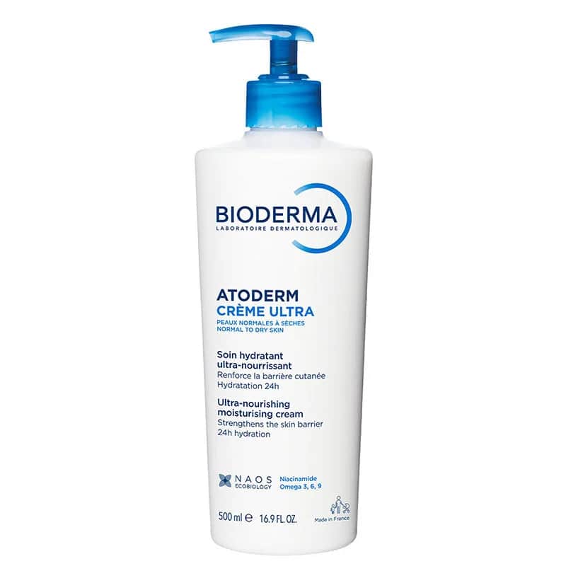 Bioderma Hydrating Body Cream 500 ml