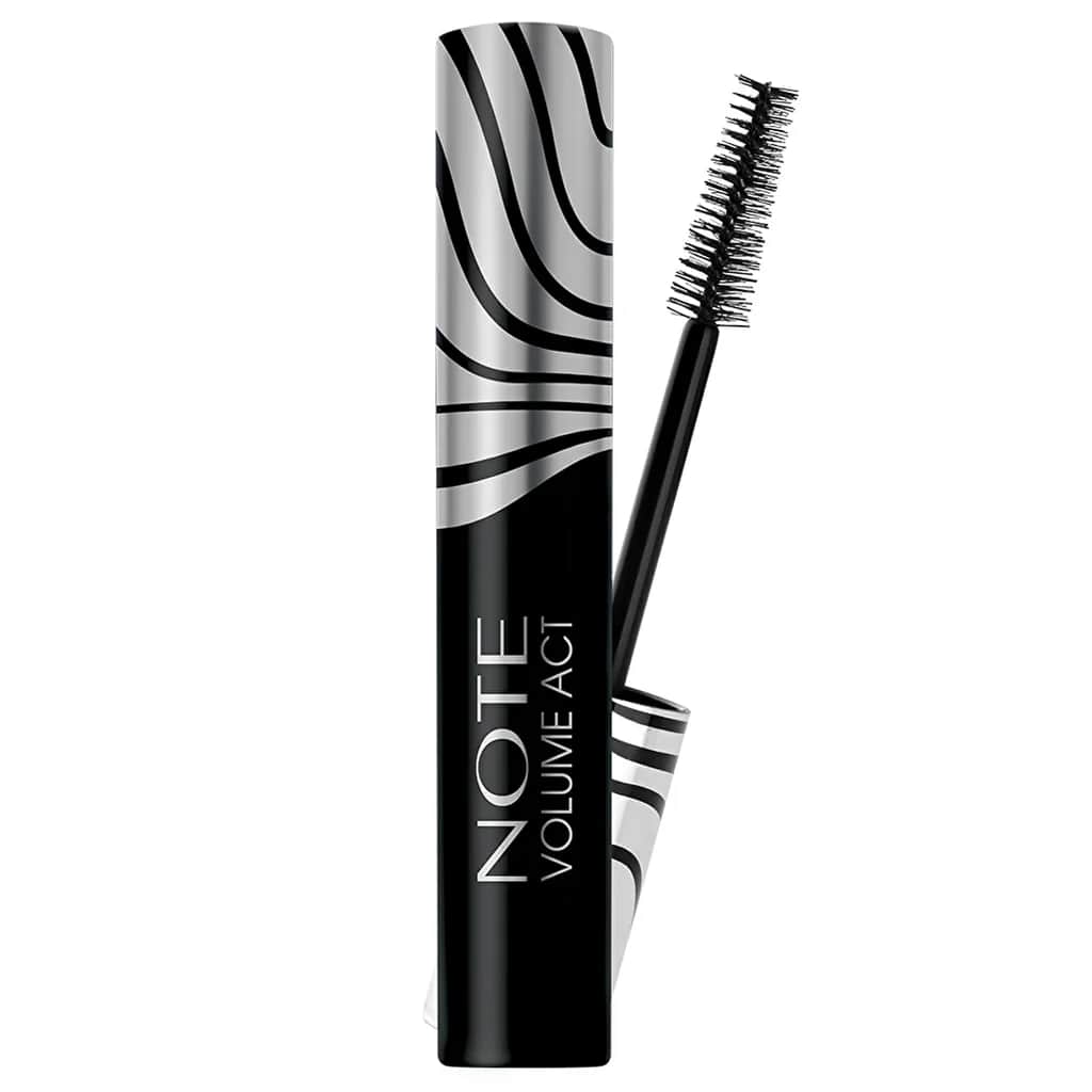 Note Volume Act Black Mascara