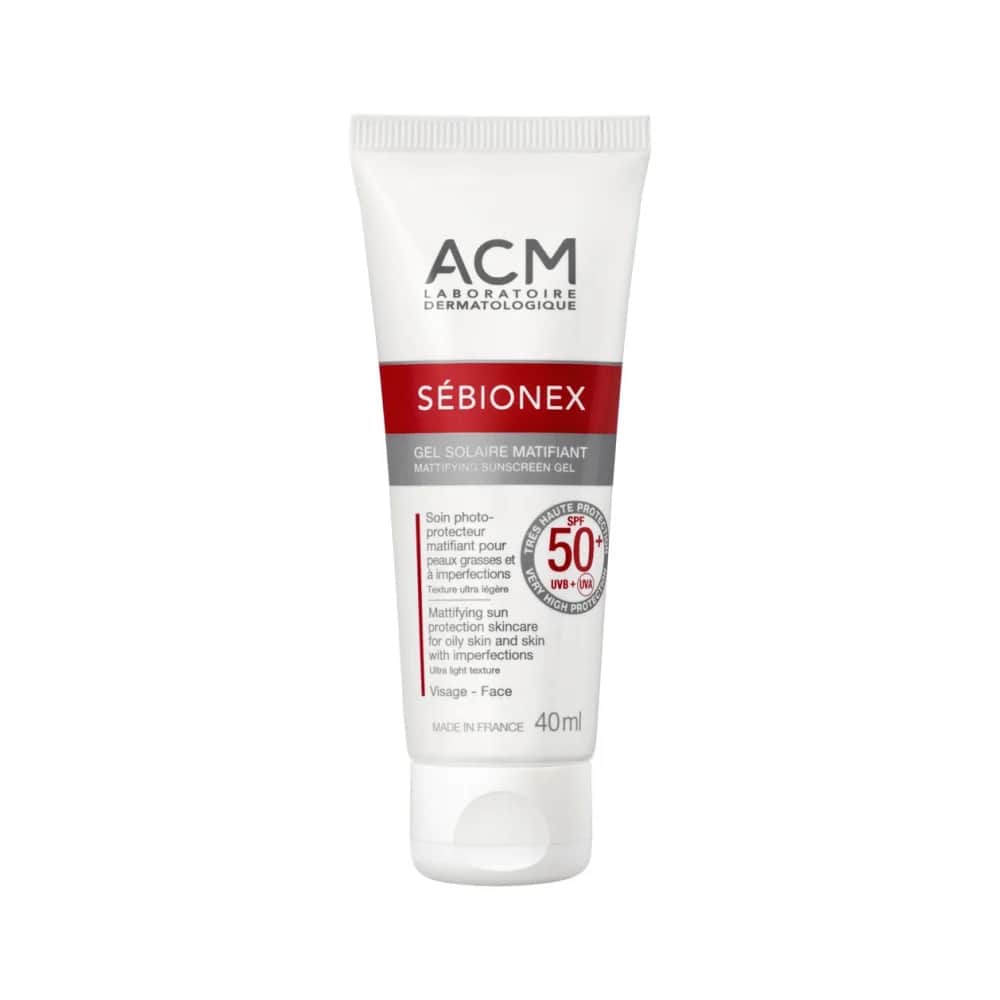 Sebionex Gel for Oily Skin with SPF 50 by ICM - 40 ml