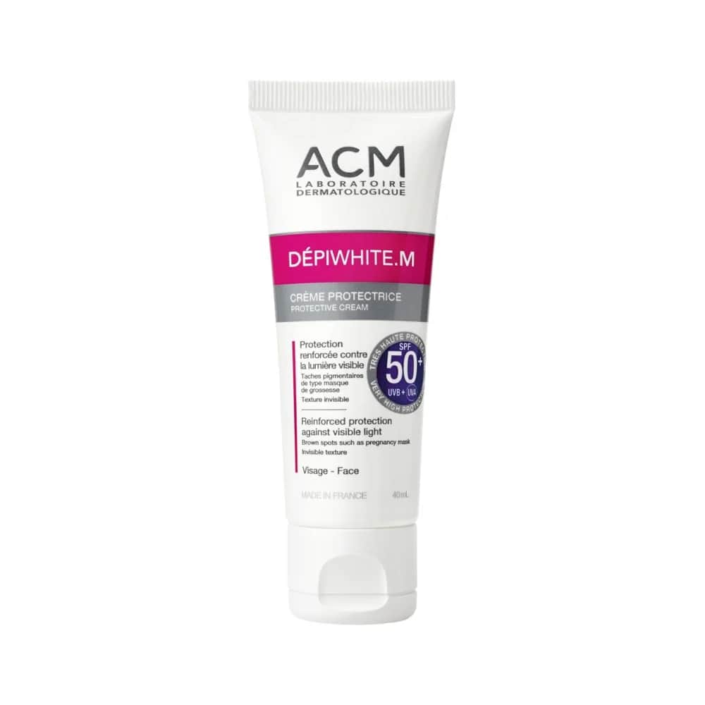 Dibi White Protection Cream 50 Transparent by ICM - 40 ml