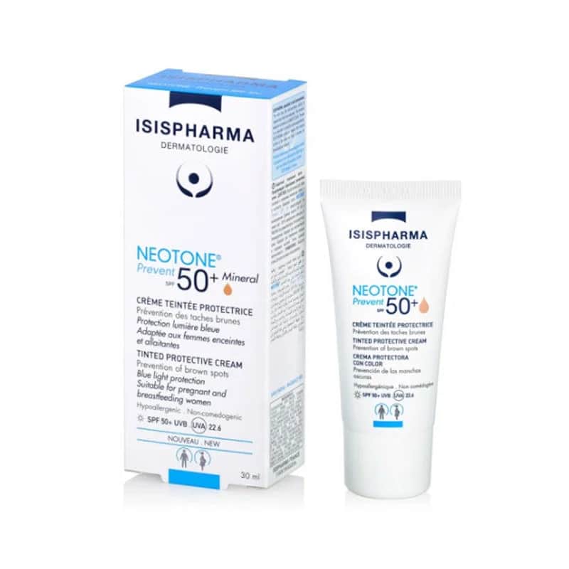 Isıs Pharma Neotone Prevent Tinted Spf 50 cream 30 ml | Medium