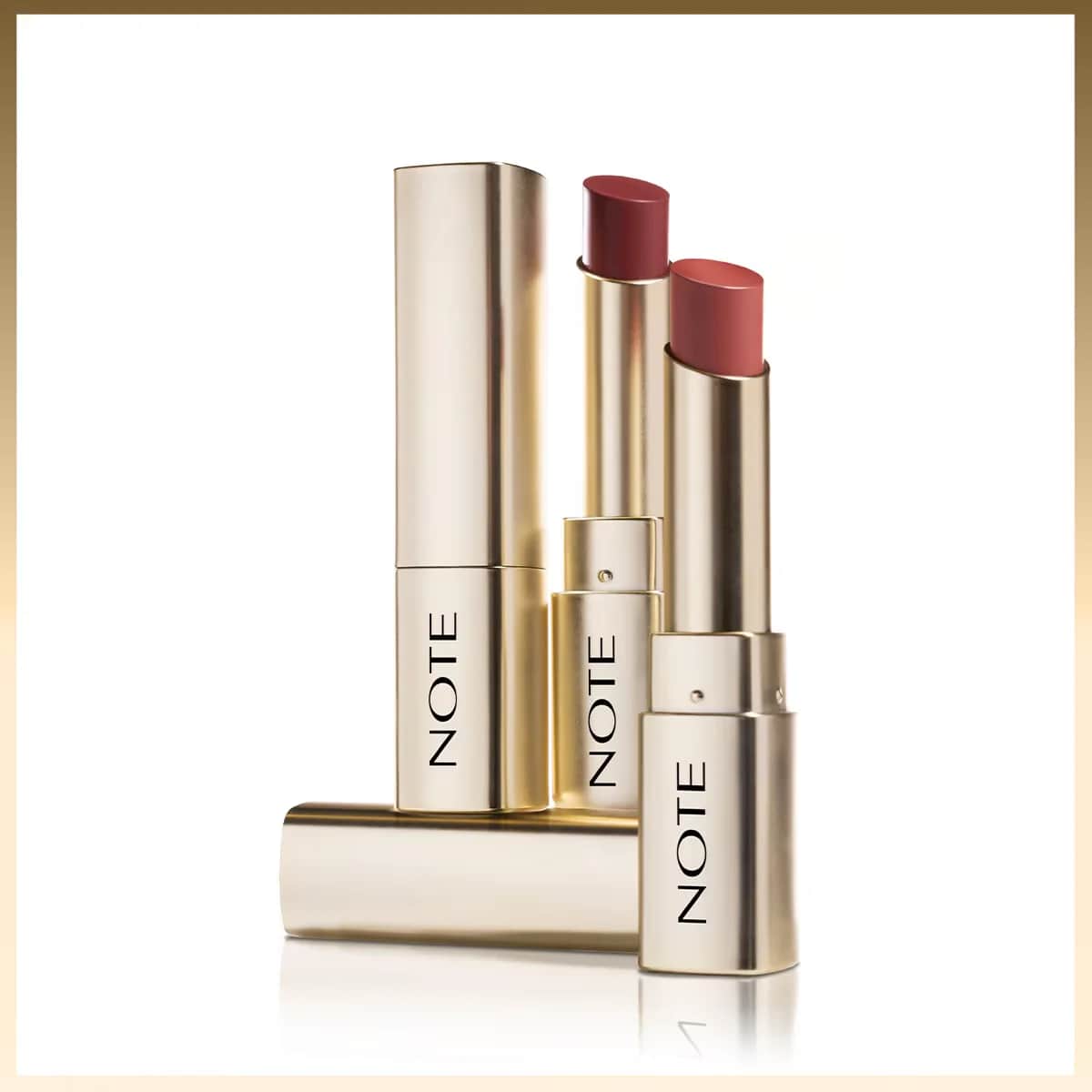 Note Iconic Sheer Lipstick 204