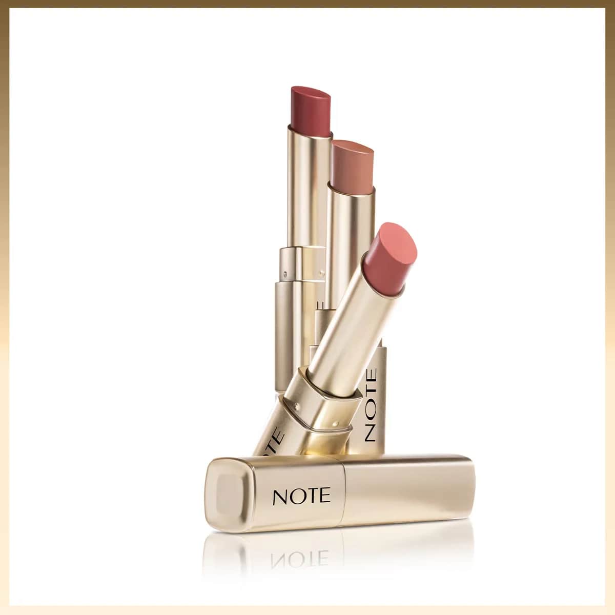 Note Iconic Matte Lipstick 104