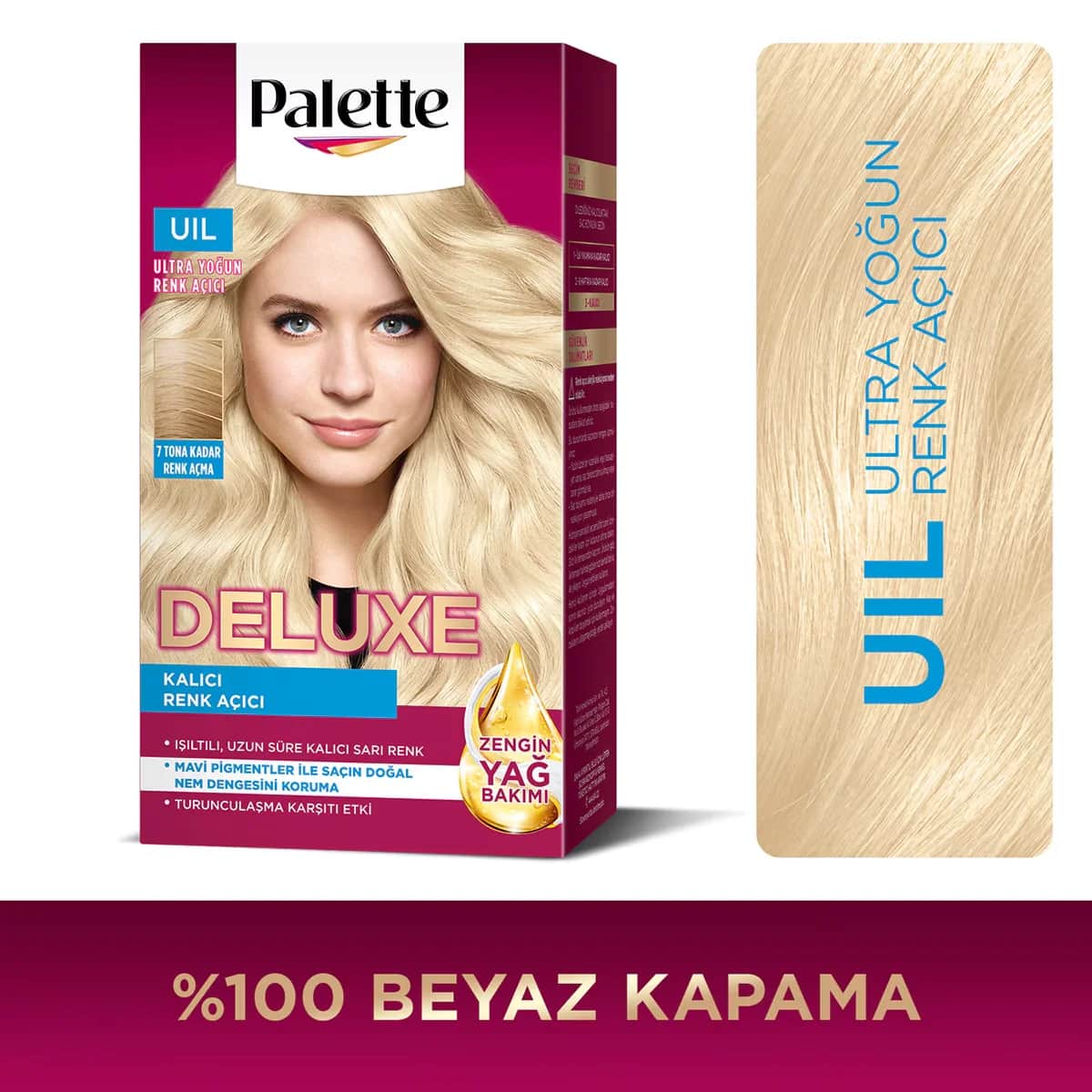 Palette Deluxe Hair Dye Blond Intense Lightener 50 ml