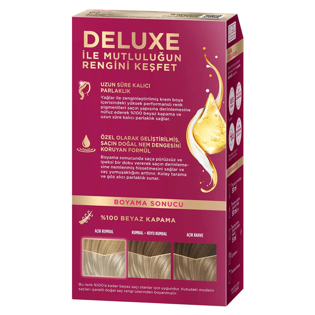 Palette Deluxe Hair Dye Ash Light Blonde No: 10-1 50 ml