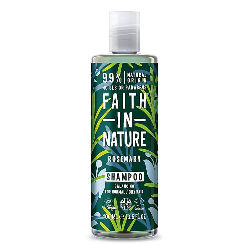 Faith In Nature Rosemary Shampoo 400ml - Natural Hair Care
