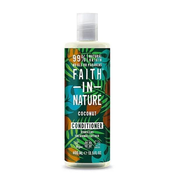 Faith In Nature Coconut Moisturizing Hair Cream 400ml - Natural Care