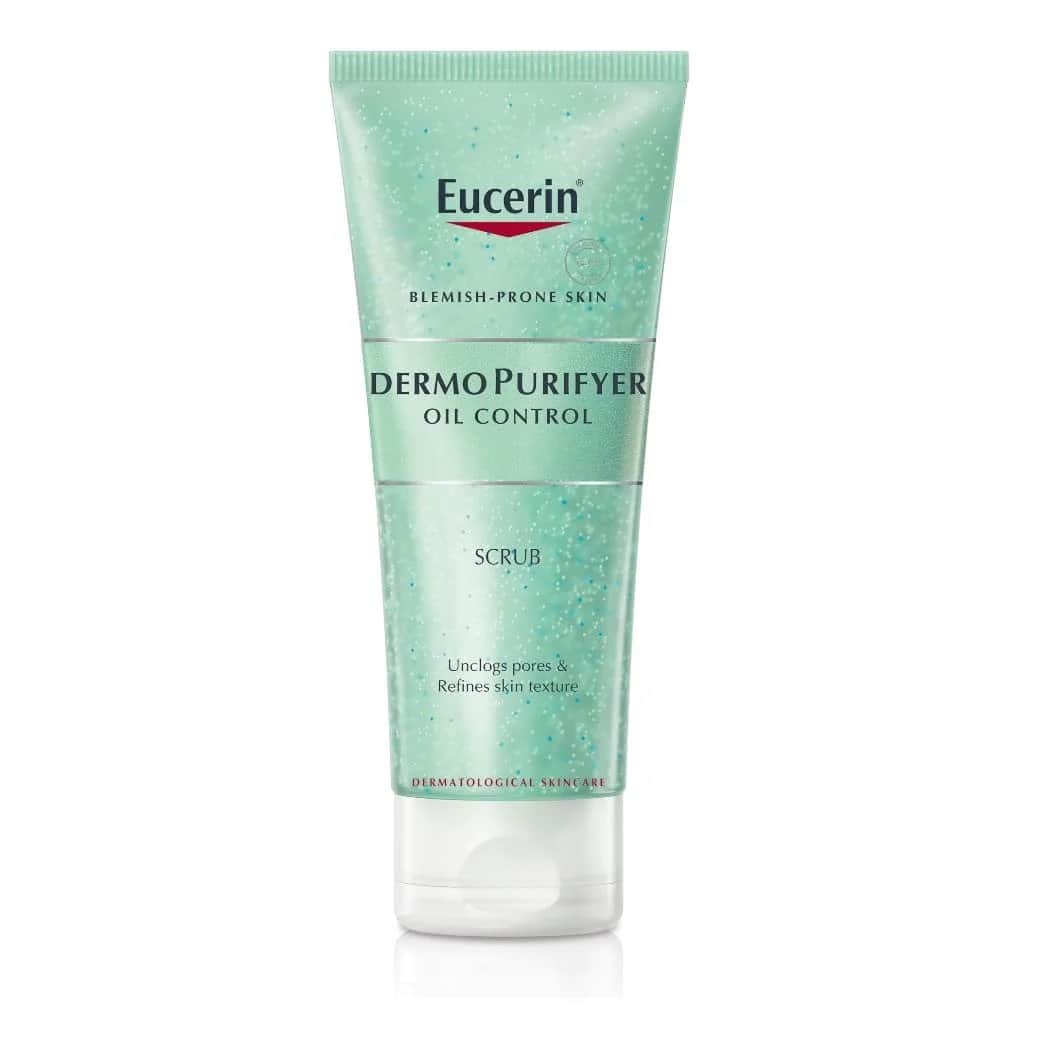 Eucerin Oil Control Exfoliating and Cleansing Gel - 100 ml