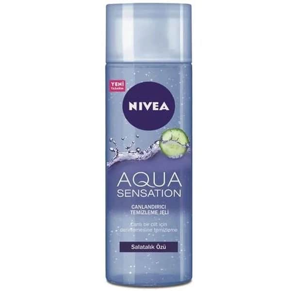 Nivea Aqua Sensation Refreshing Facial Cleansing Gel 200 ml