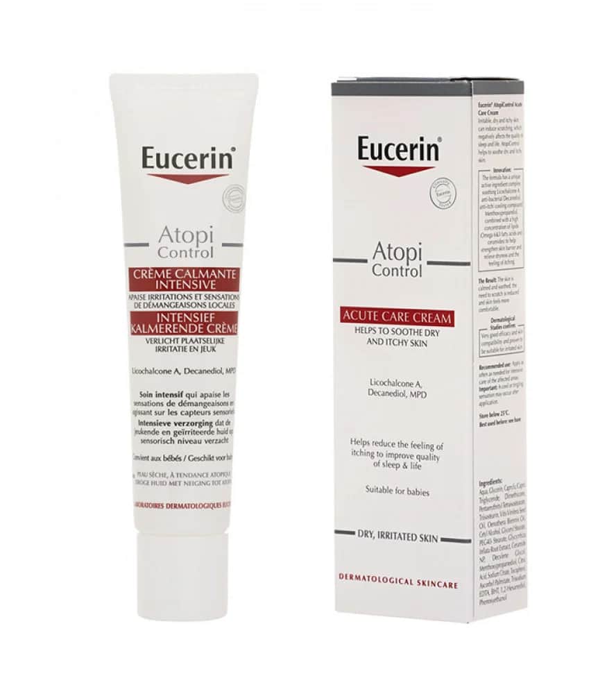 Eucerin Intensive Care Cream Atopic Control Acute for Severe Eczema 40 ml