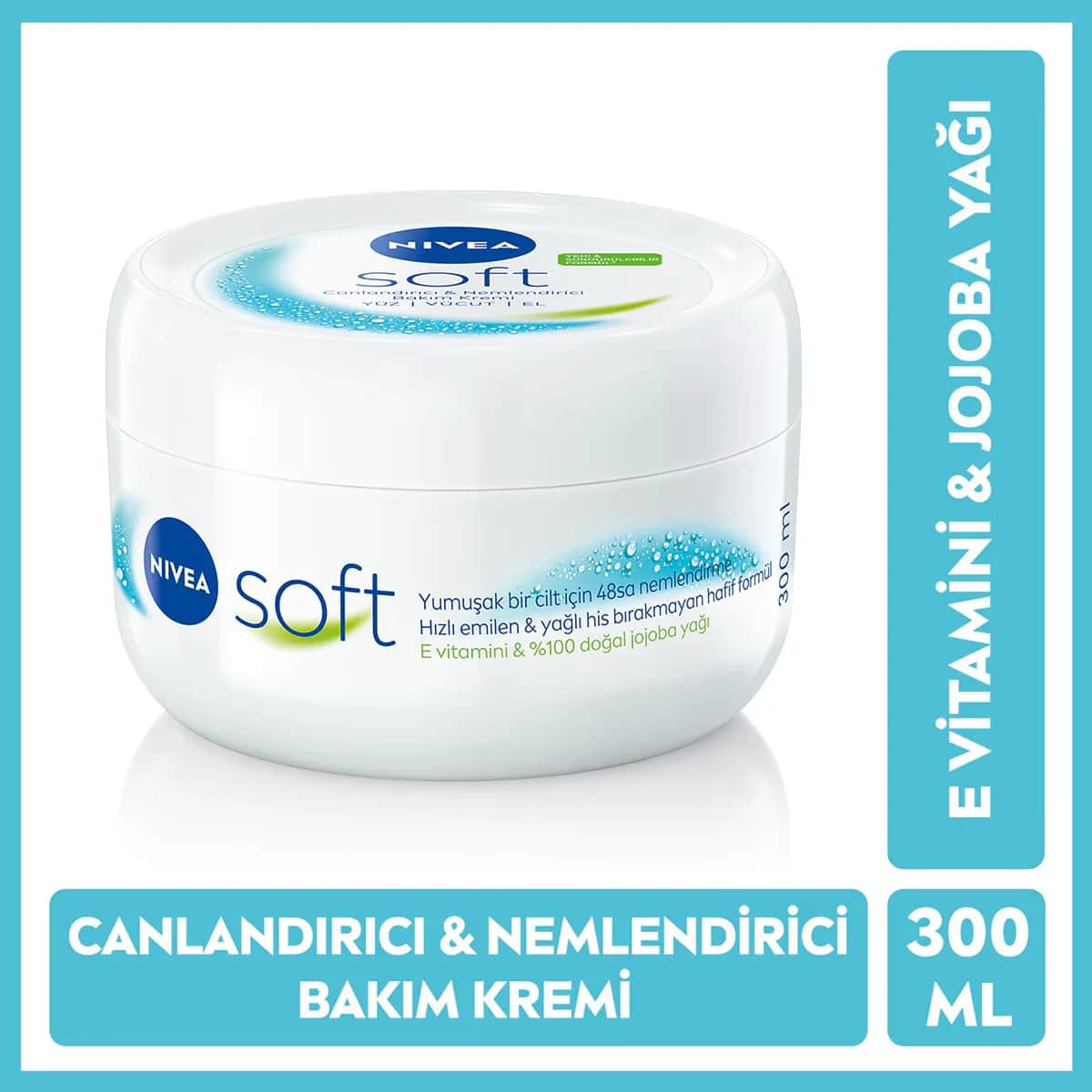 Nivea Soft Moisturizing Care Cream 300 ml