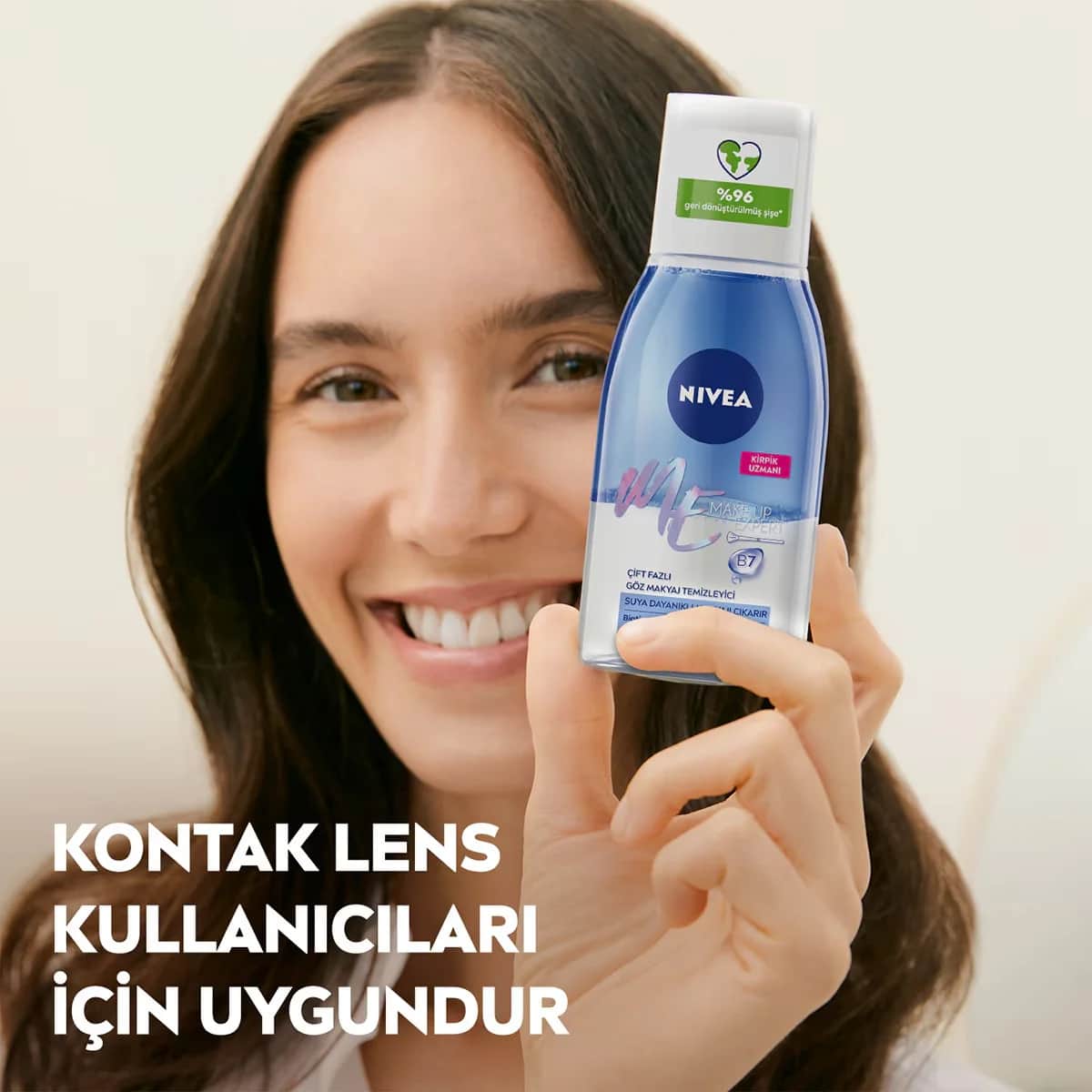 Nivea Dual Phase Make-up Remover 125 ml