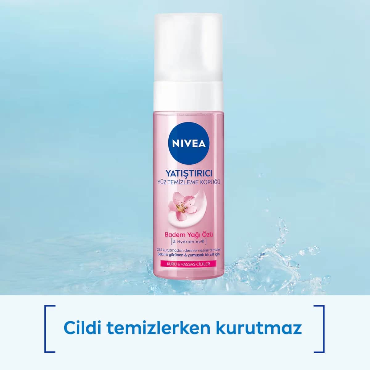 Nivea Soothing Face Wash Foam Dry Skin 150 ml