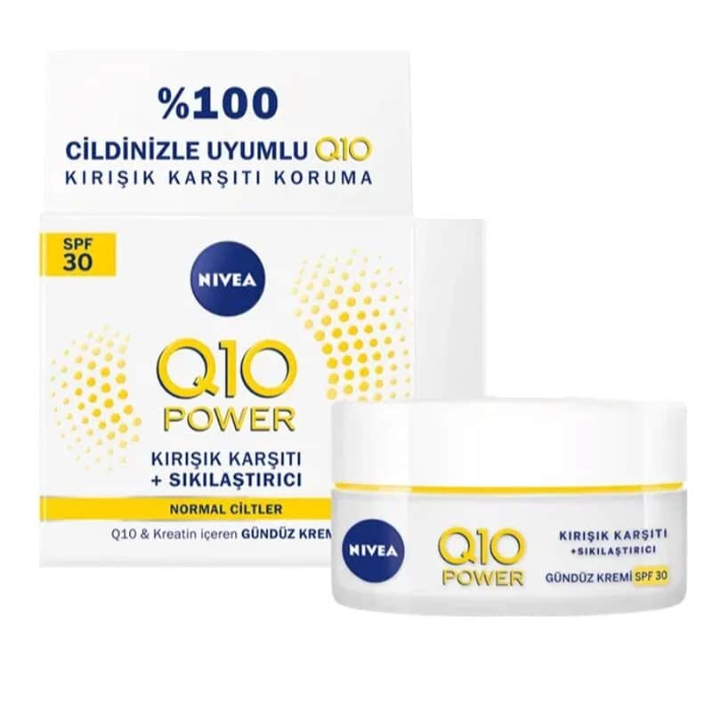 Nivea Q10 power Spf 15 anti-wrinkle Day Cream 50 ml