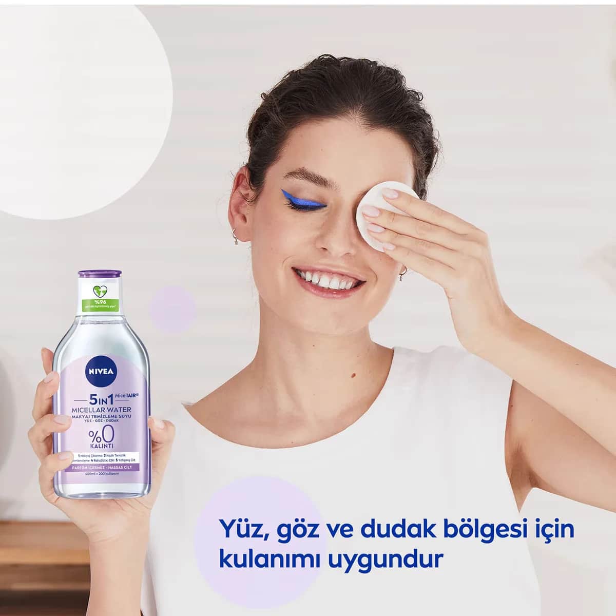 Nivea Micellar Make-up Remover Water 400 ml